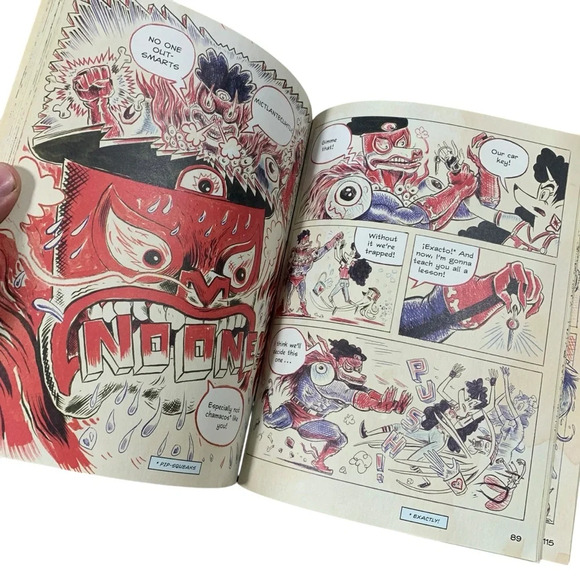 Low Riders to the Center of the Earth Graphic Novel by Cathy Camper - Picture 3 of 10